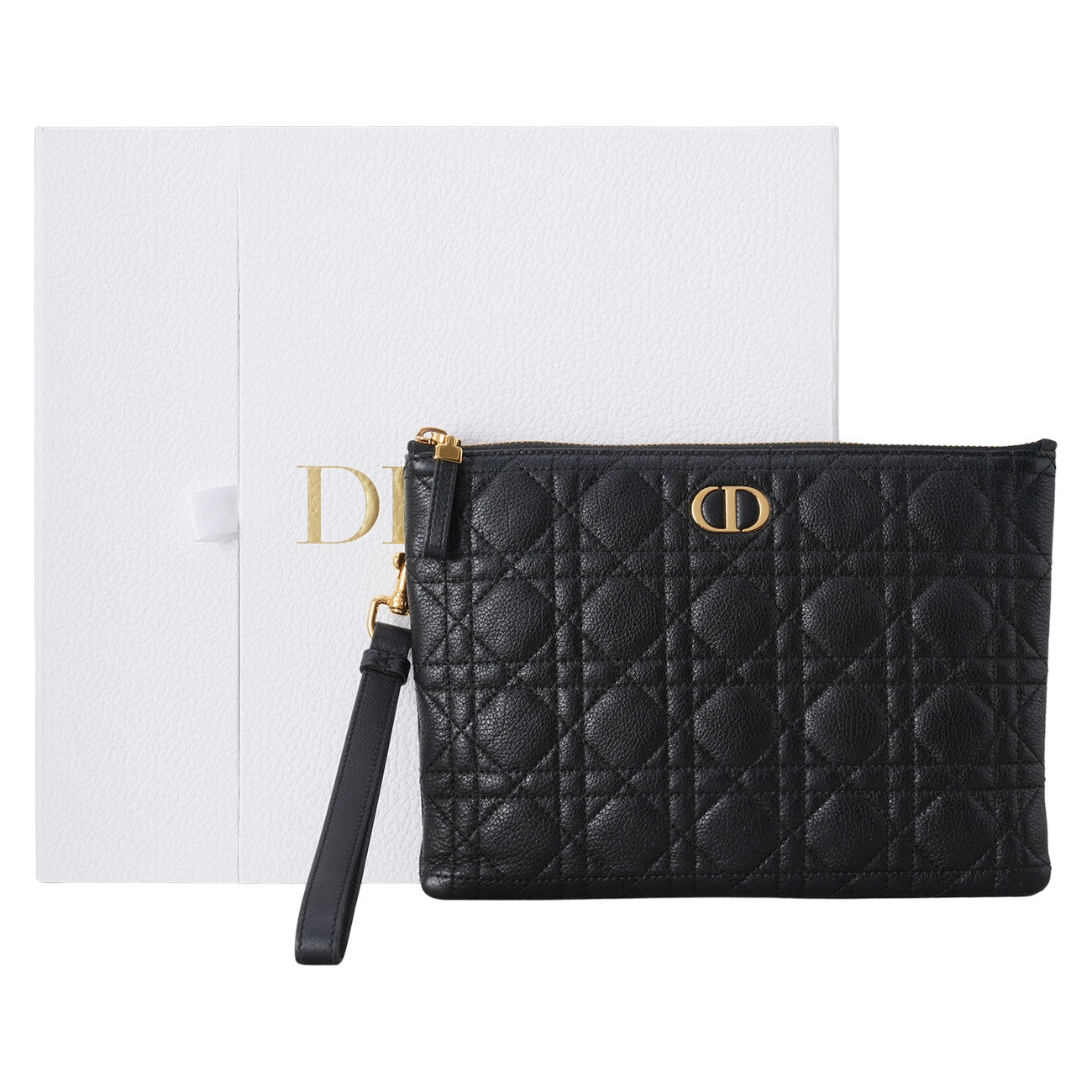 CHRISTIAN DIOR(USED)디올 카로 클러치